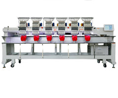 Ricoma 6 Heads Commercial Embroidery Machine - Cht2-1506-W