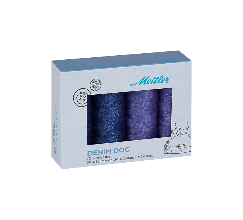 Mettler Doc Tool Set in Jeans Blue - F1005009