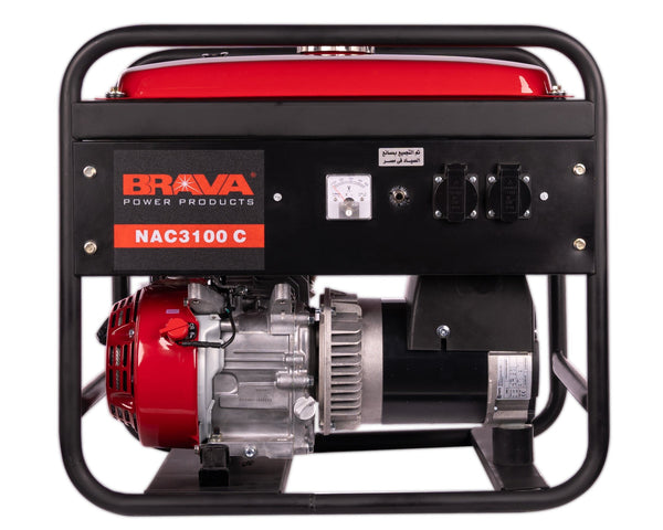 (NAC 3100M) Brava modified electric generator