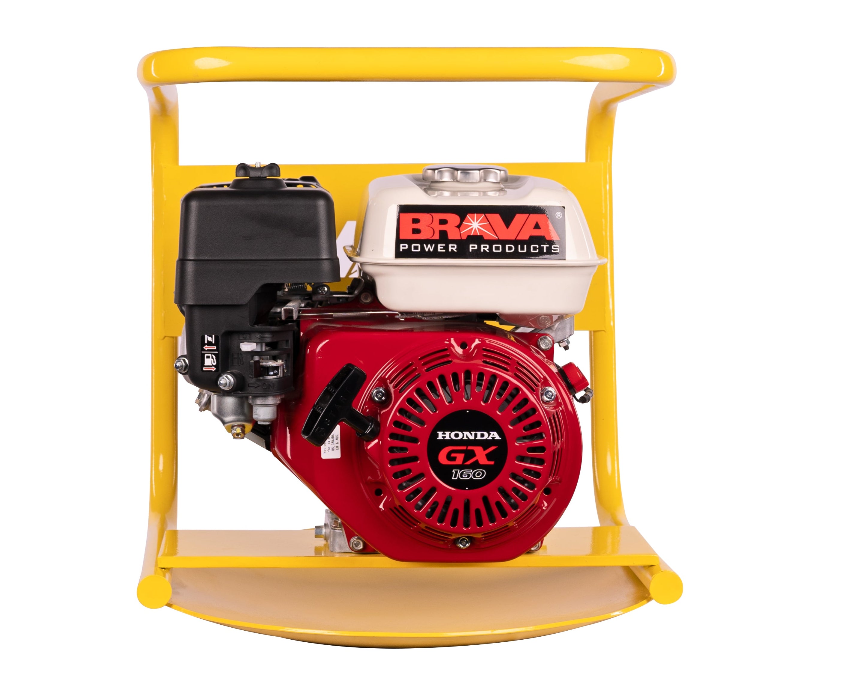 Brava Rotary Base Concrete Vibrator - (GX160 VX) 