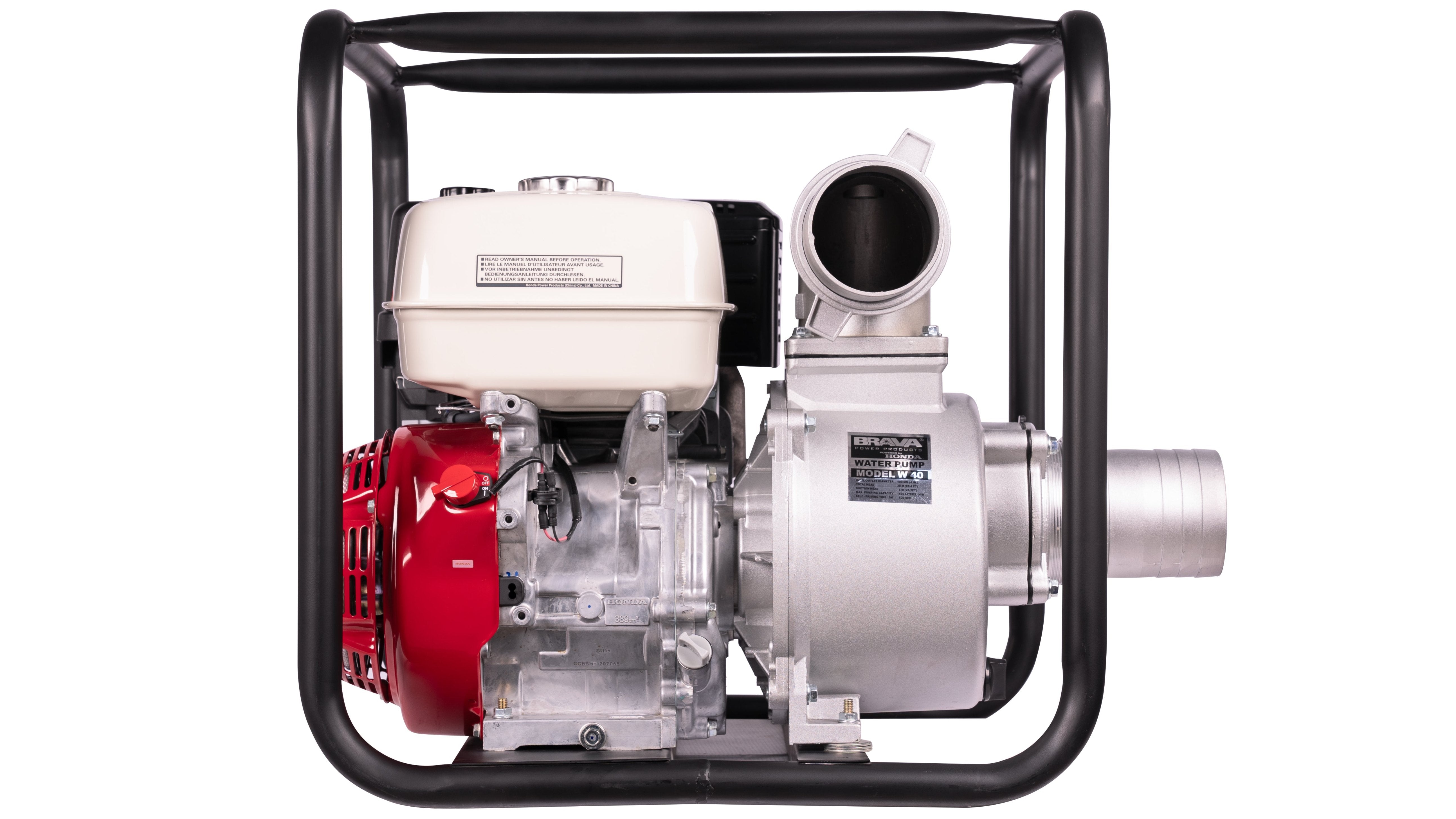 (W40X) GX270 مضخة ري برافا بمحرك