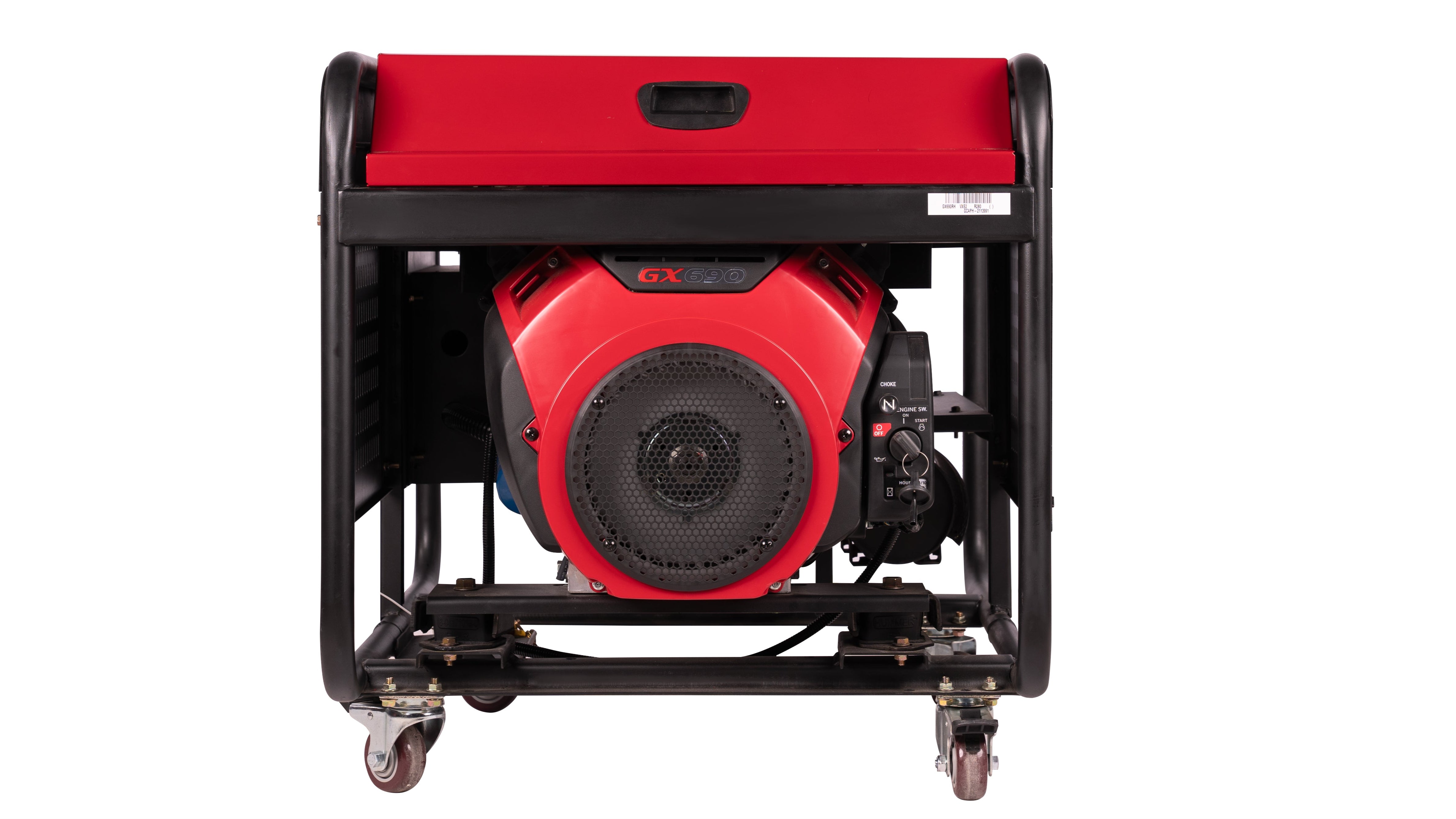 Brava Electricity Generator - (BR 17000 CSR) 