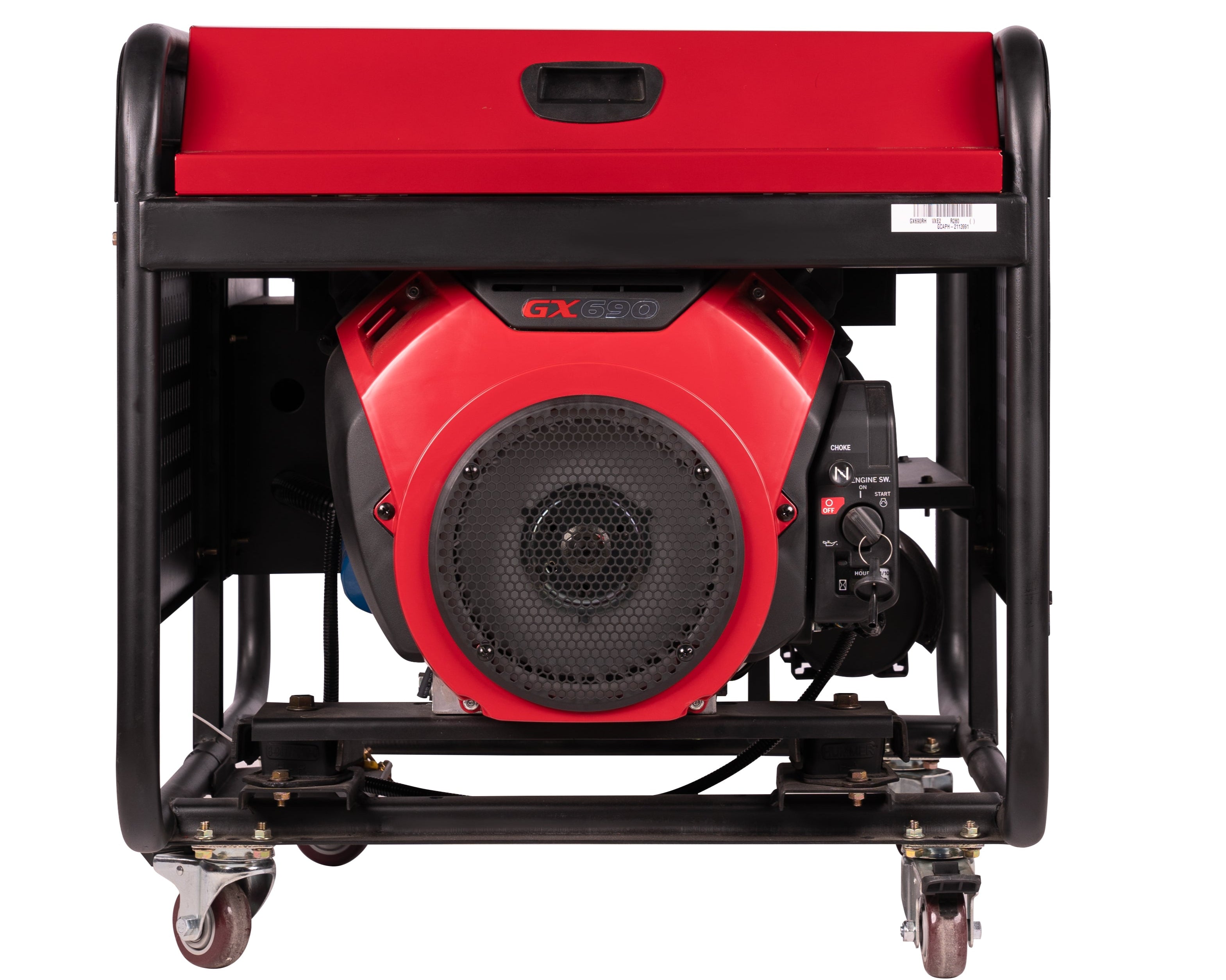 Brava 3 Phase Generator - (BRT 22000 CSR) 