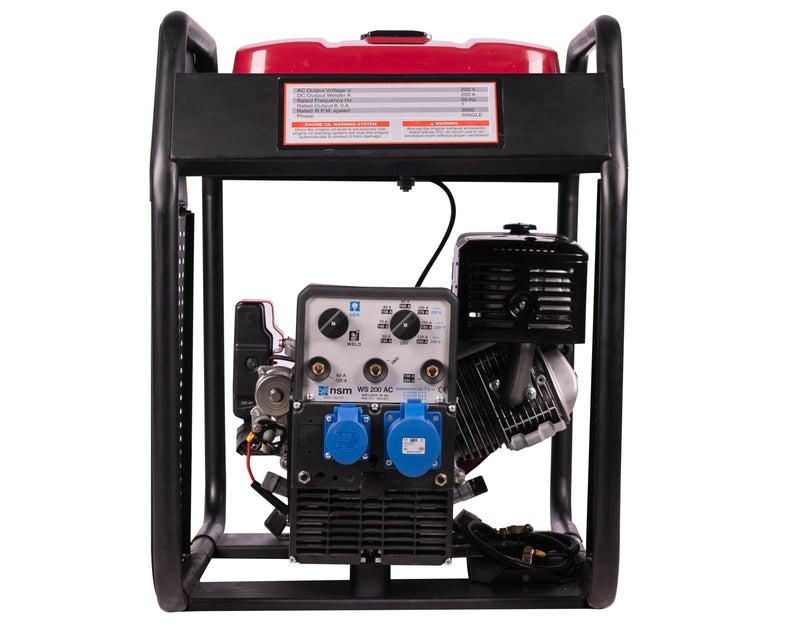 BR 250 AW Brava Welding Machine and Generator