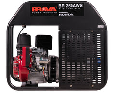 Brava Welding and Generator Machine - (BR 250 AWS)