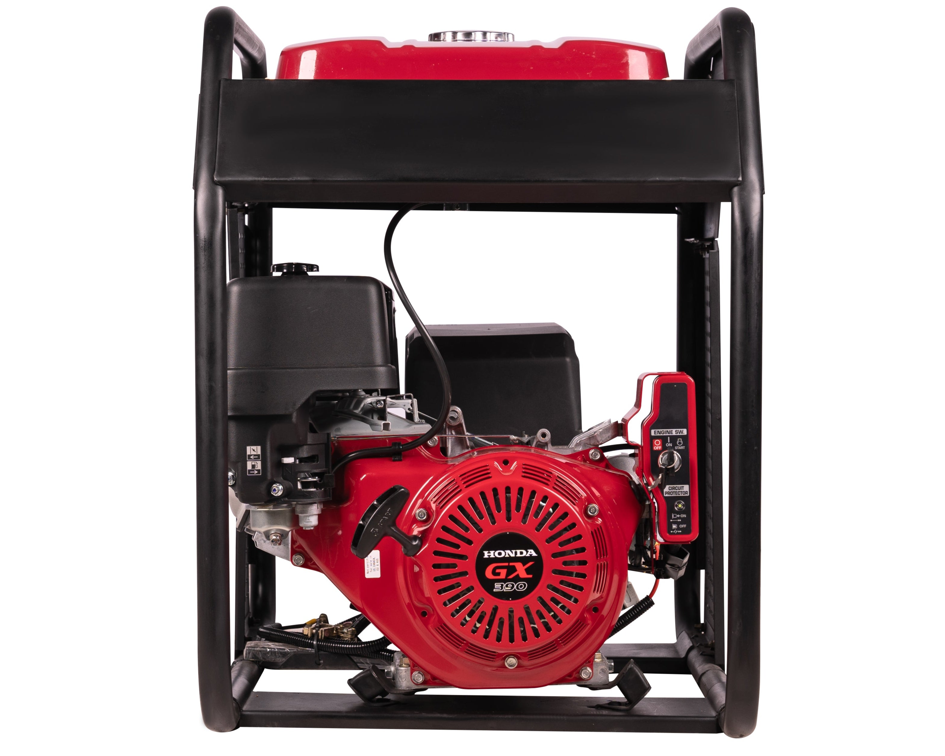 Brava Welding and Generator Machine - (BR 250 AWS)