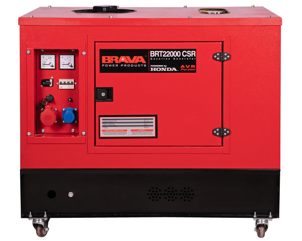 (BRT 22000 CSRX) Brava three-phase generator