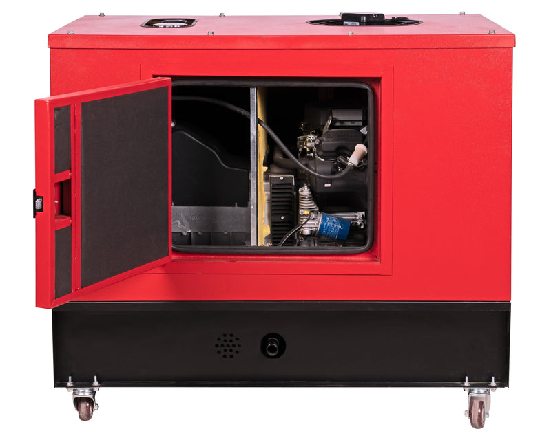 Brava Generator with Cabin (BR 11500 CSRX)