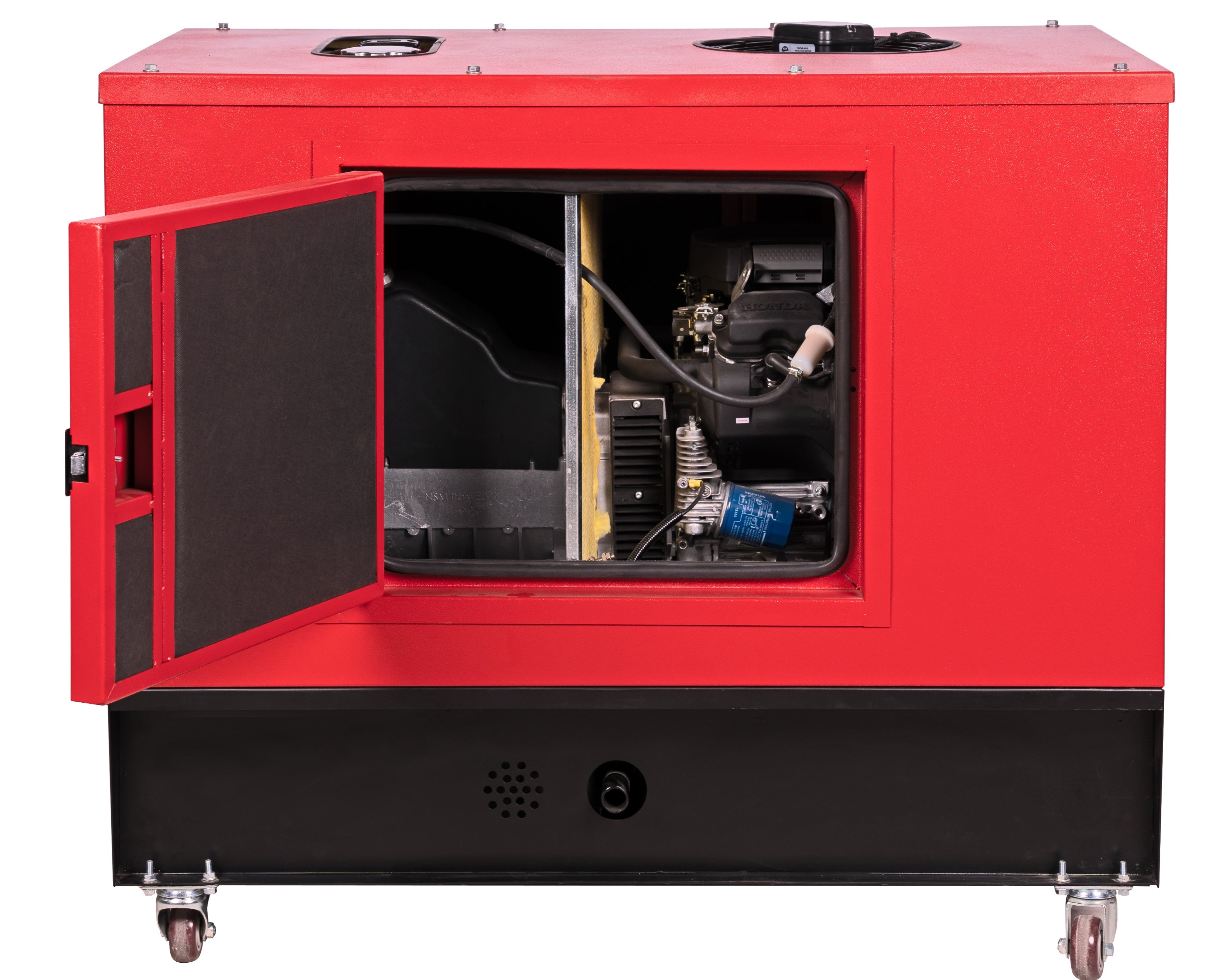 Brava Generator with Cabin - (BR 17000 CSRX SILENT) 