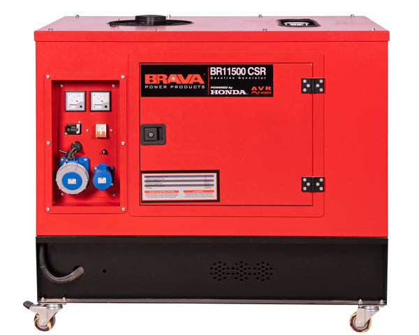 Brava Generator with Cabin (BR 11500 CSRX)