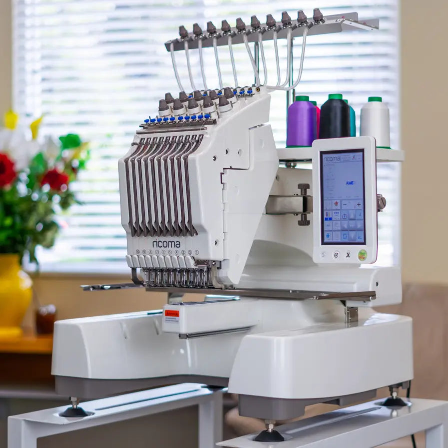 Ricoma Embroidery Machine for Beginners EM-1010-7S