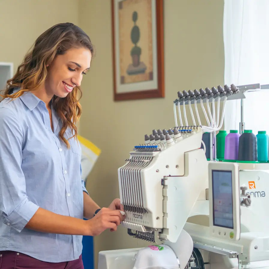 Ricoma Embroidery Machine for Beginners EM-1010-7S