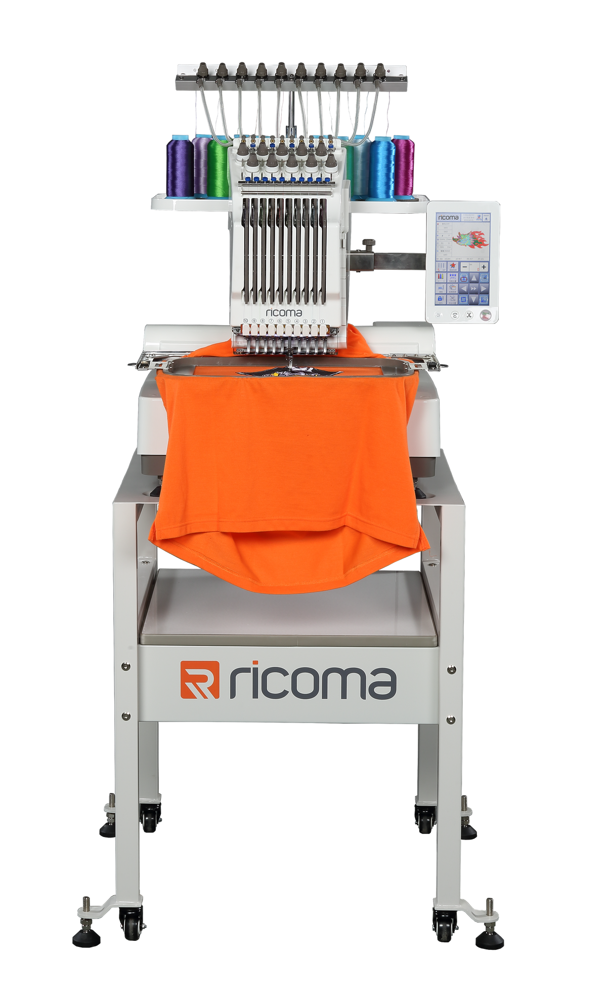 Ricoma One Head Embroidery Machine EM-1010-7S