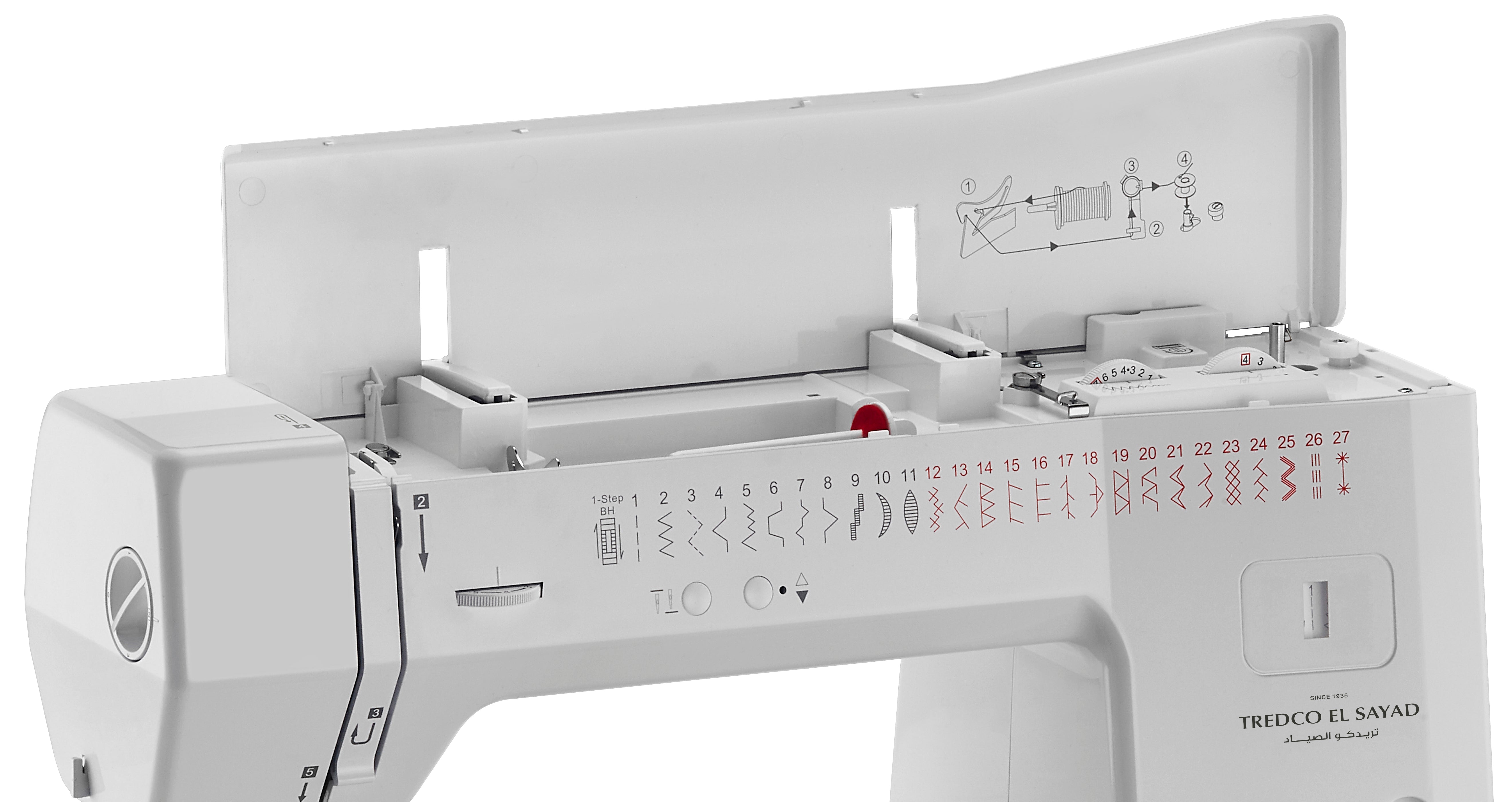 (ML-27) Mare Sewing Machine