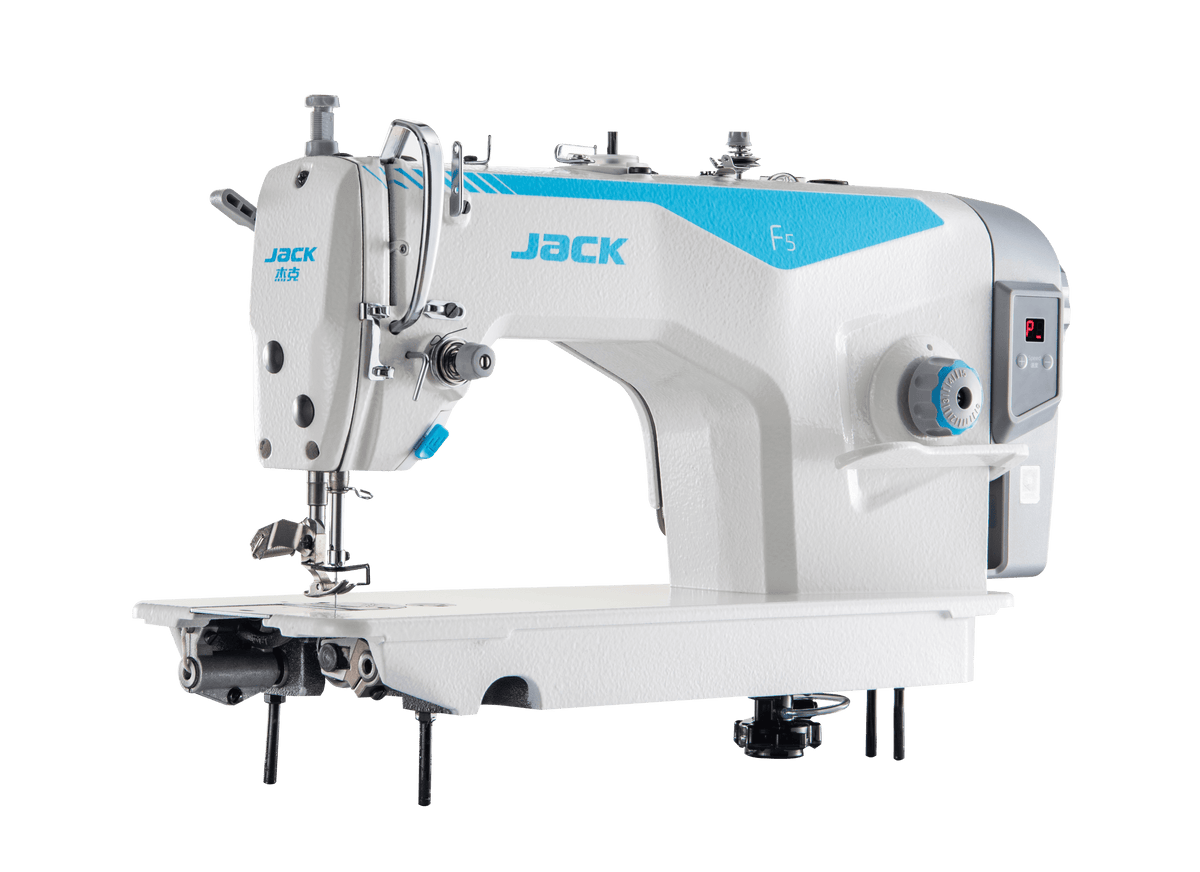 F5 ماكينة خياطة جاك نصف كمبيوتر بدون قص فتله