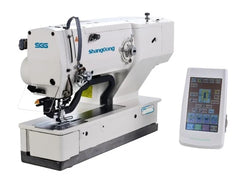Shang Gong Touchscreen Computerized Buttonhole Machine GF1790E-S