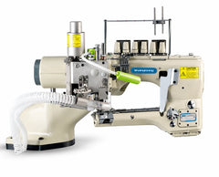 Shang gong Industrial Sewing Machine with Four Needles and Six Threads GK5100D-02F-7