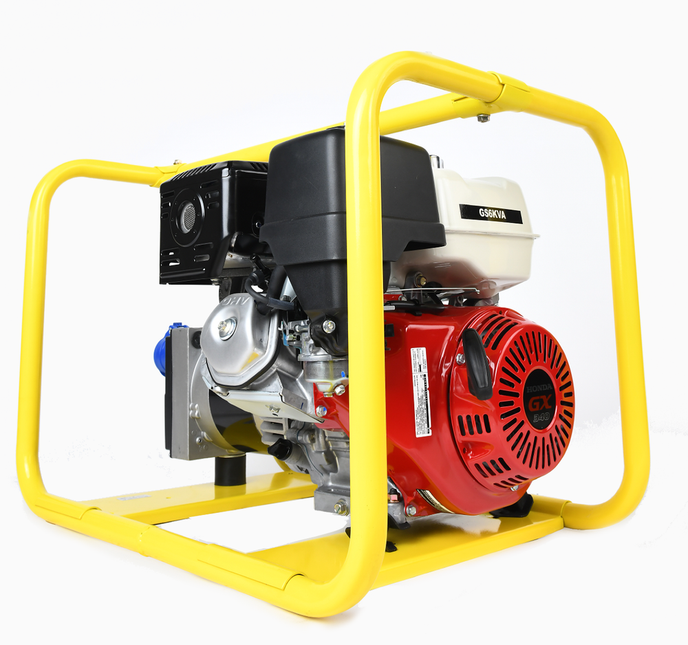 مولد كهرباء برافا GS6KVA - صورة تفصيلية توضح التصميم والأداء المتميز