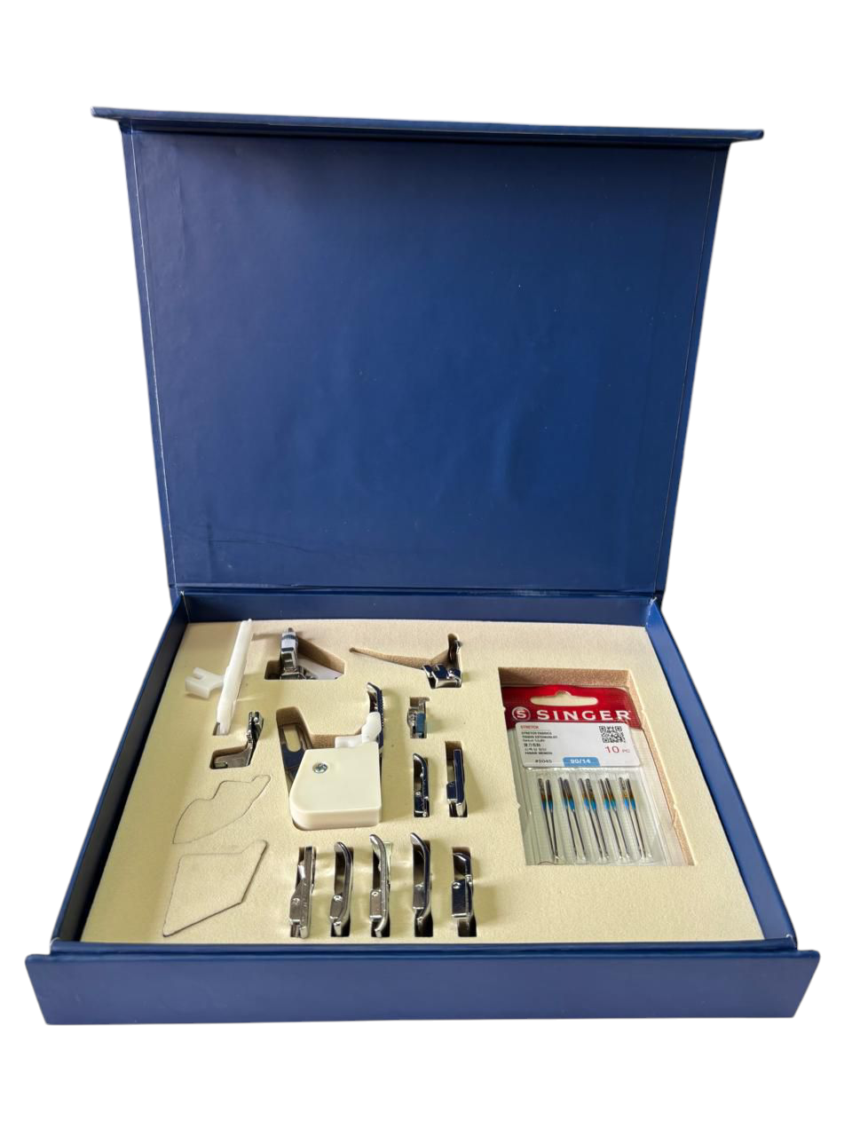 Multi-Use Accessories Set With Singer Needles