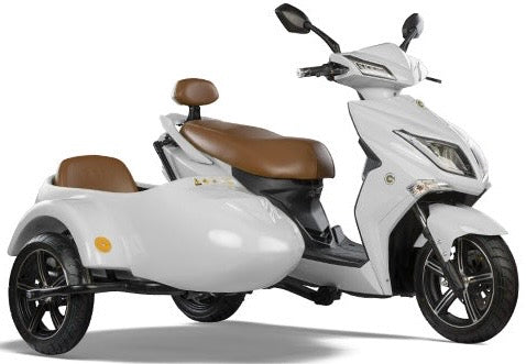 Glide Electric Scooter with Sidecar-G2