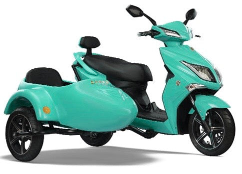 Glide Electric Scooter with Sidecar-G2