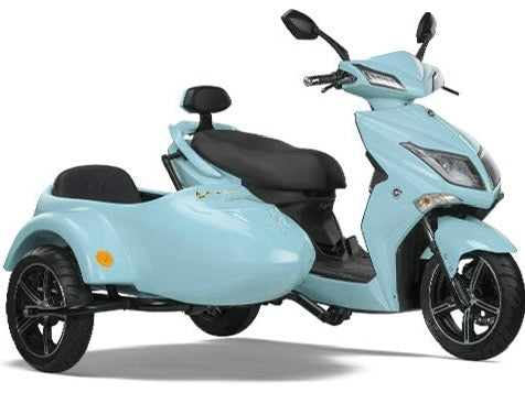 Glide Electric Scooter with Sidecar-G2