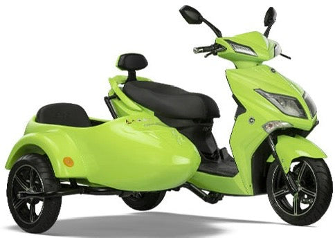 Glide Electric Scooter with Sidecar-G2