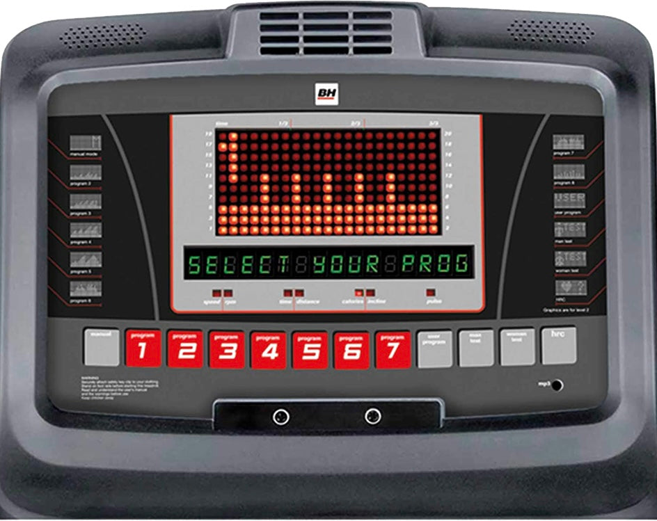 BH Treadmill - G6508N 