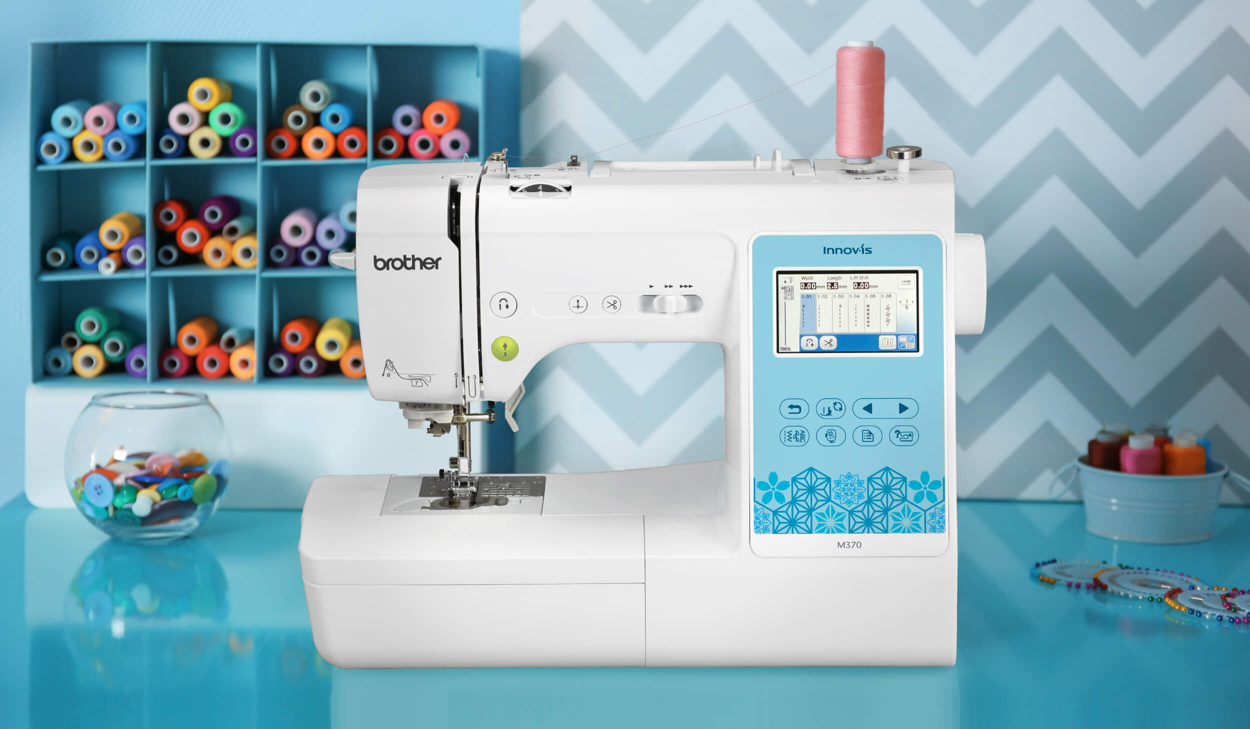 Brother Sewing Machine Innov M370