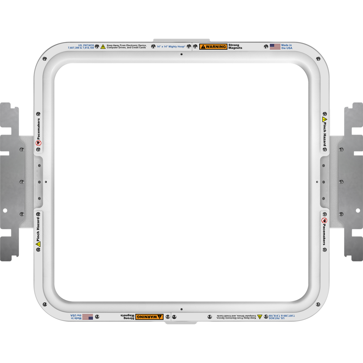 Hoopmaster Flat Embroidery Frame, size 14×14 inches MH-PR-1414-F-M1.
