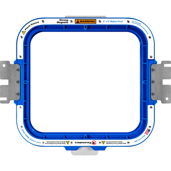 Brother embroidery hoop, size 8×9 inches MH-PR-89-M1.