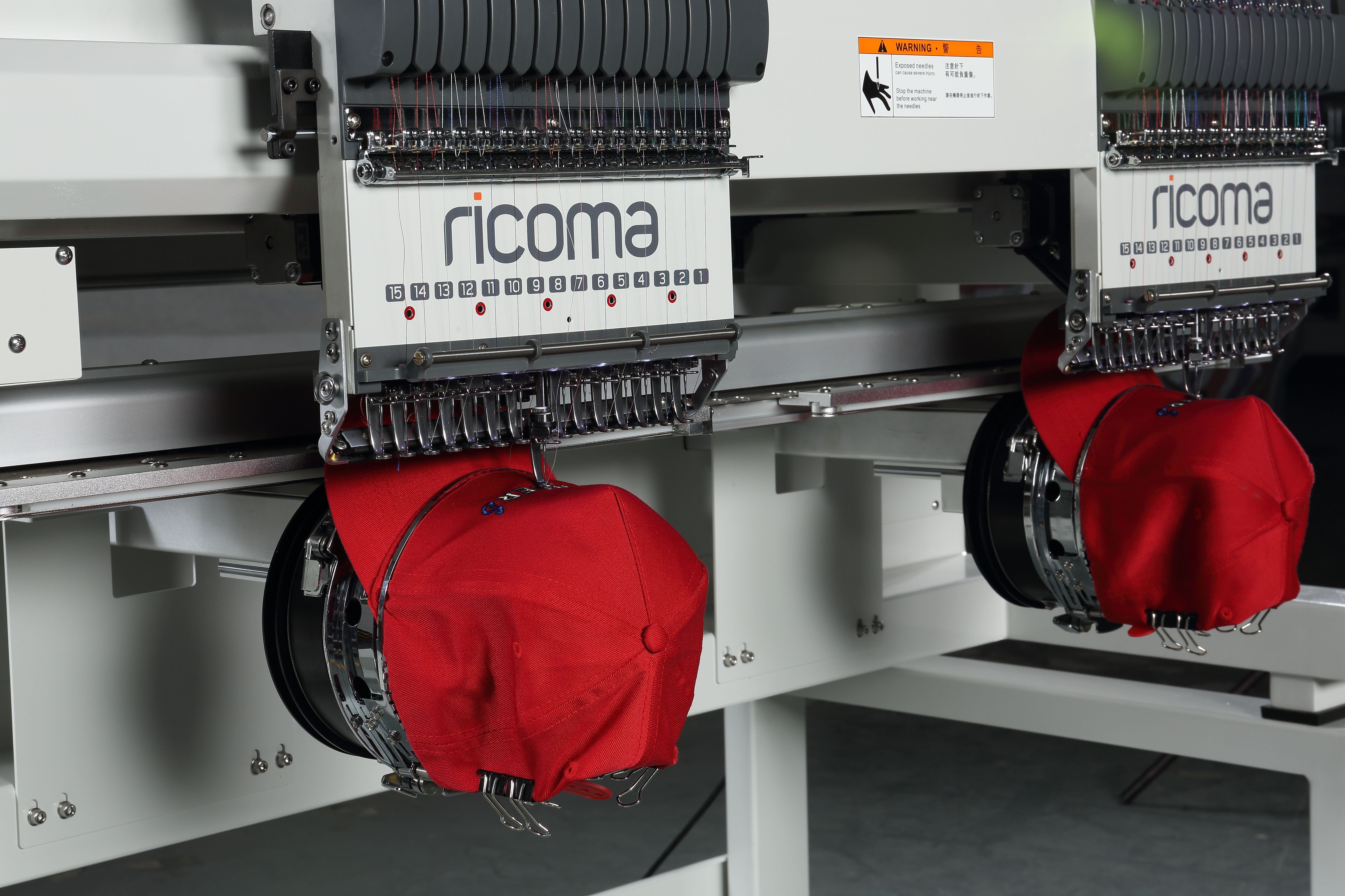 Recoma dual-head embroidery machine MT-1502 