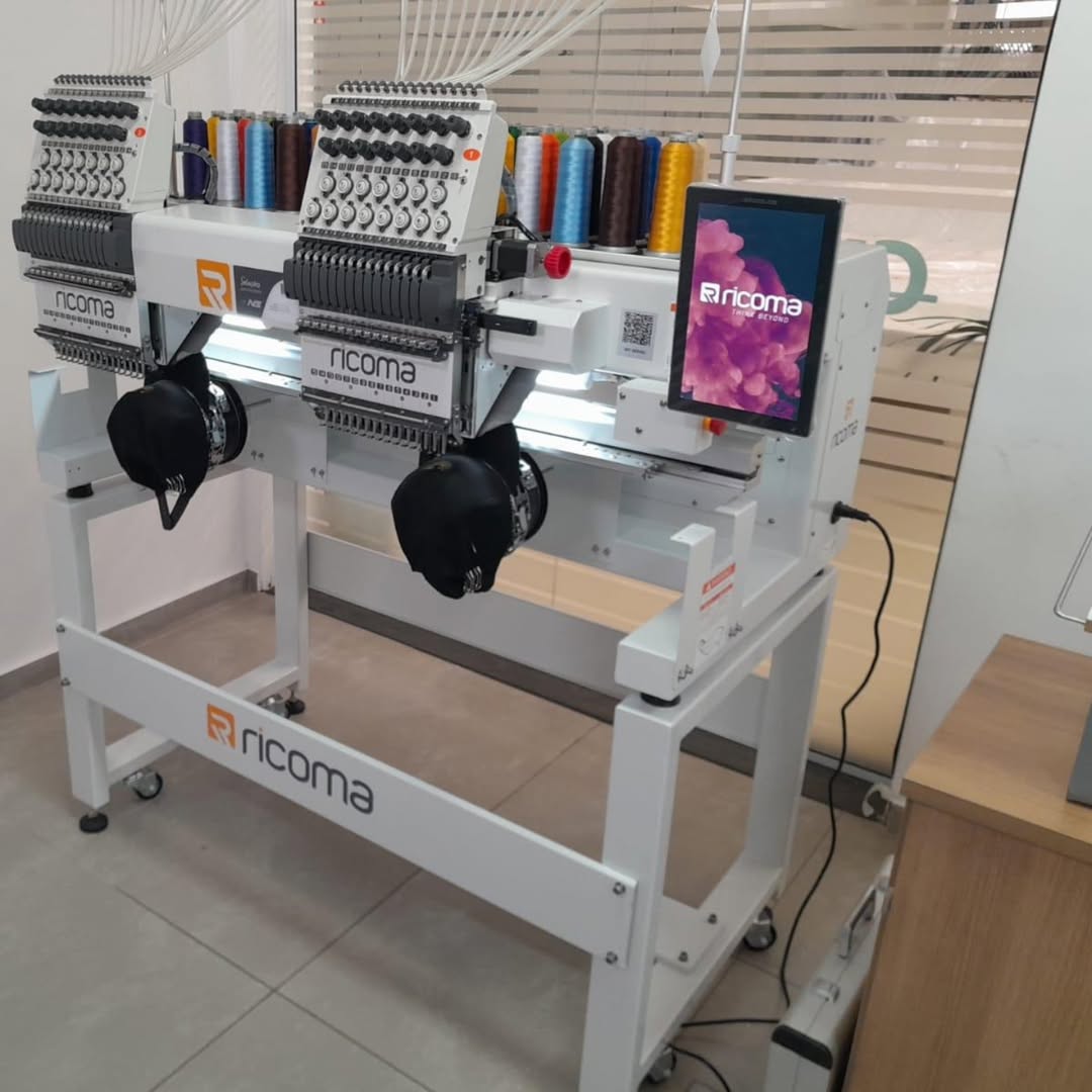 Recoma dual-head embroidery machine MT-1502 