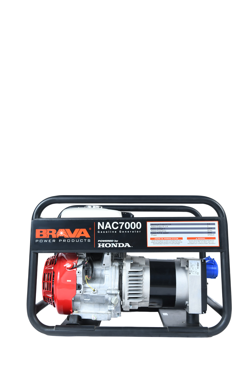 Brava Electric Generator - (NAC 7000)