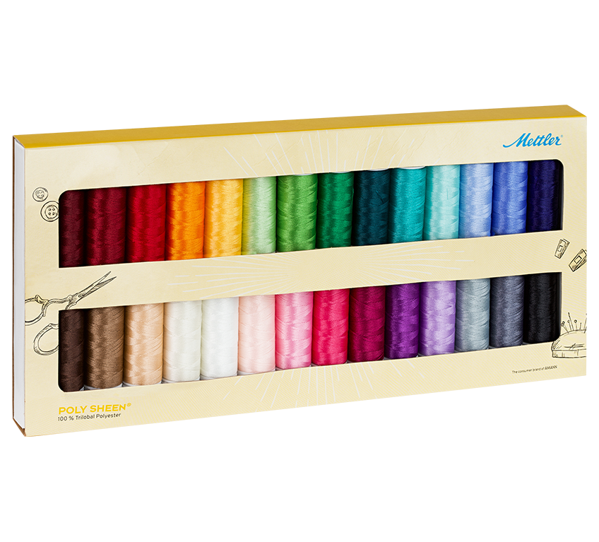 Mettler Polychain Embroidery Thread- 40 Watt - F1005010
