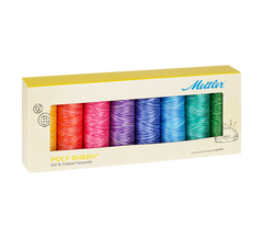 Poly Sheen Sewing Thread, Tear Resistant and Shiny, Ideal for Embroidery - F1005012
