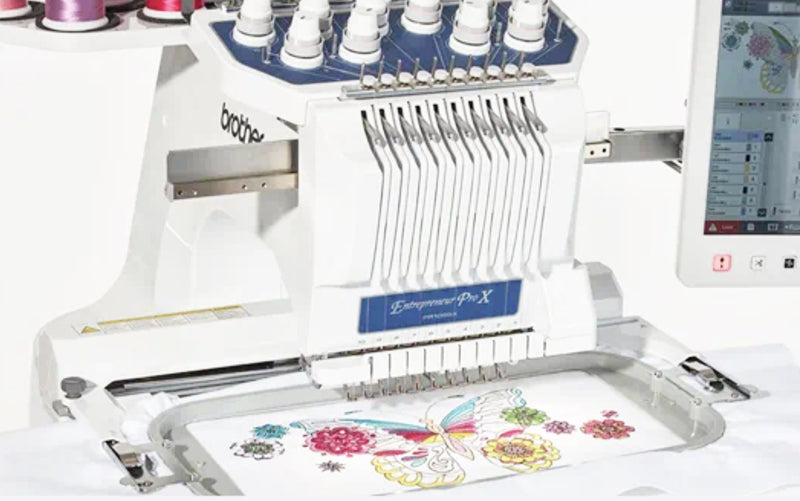 Brother PR1055X Embroidery Machine