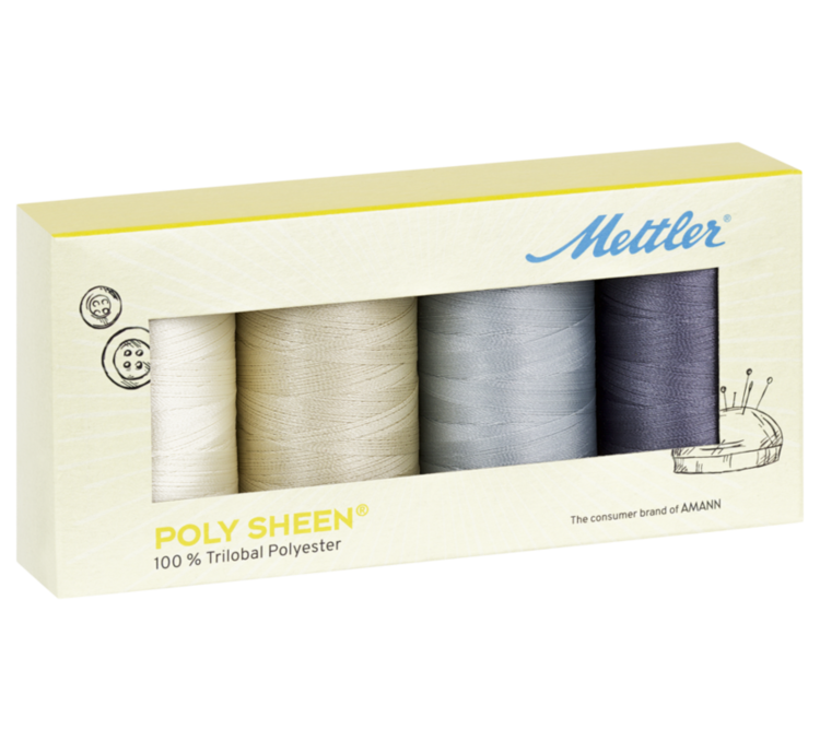 Mettler Poly Chain Embroidery Thread - Multi Color - F1005004