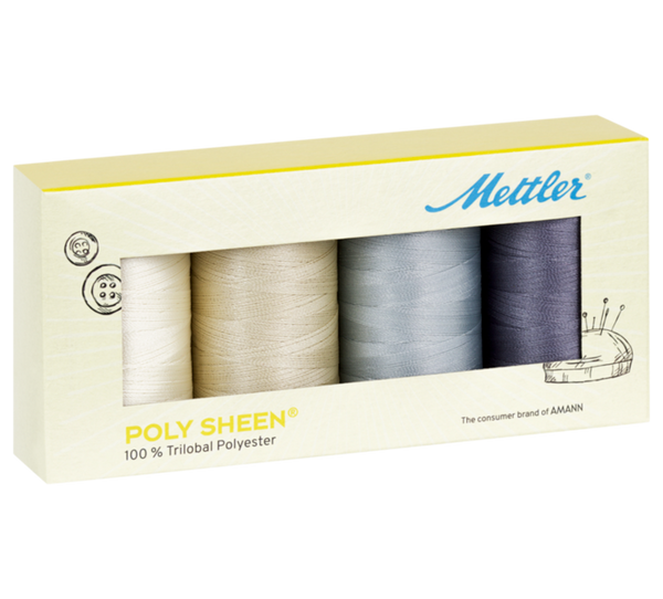 Mettler Poly Chain Embroidery Thread - Multi Color - F1005004