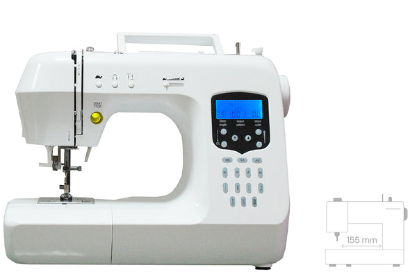 (SCM2900) ماكينة خياطة مار
