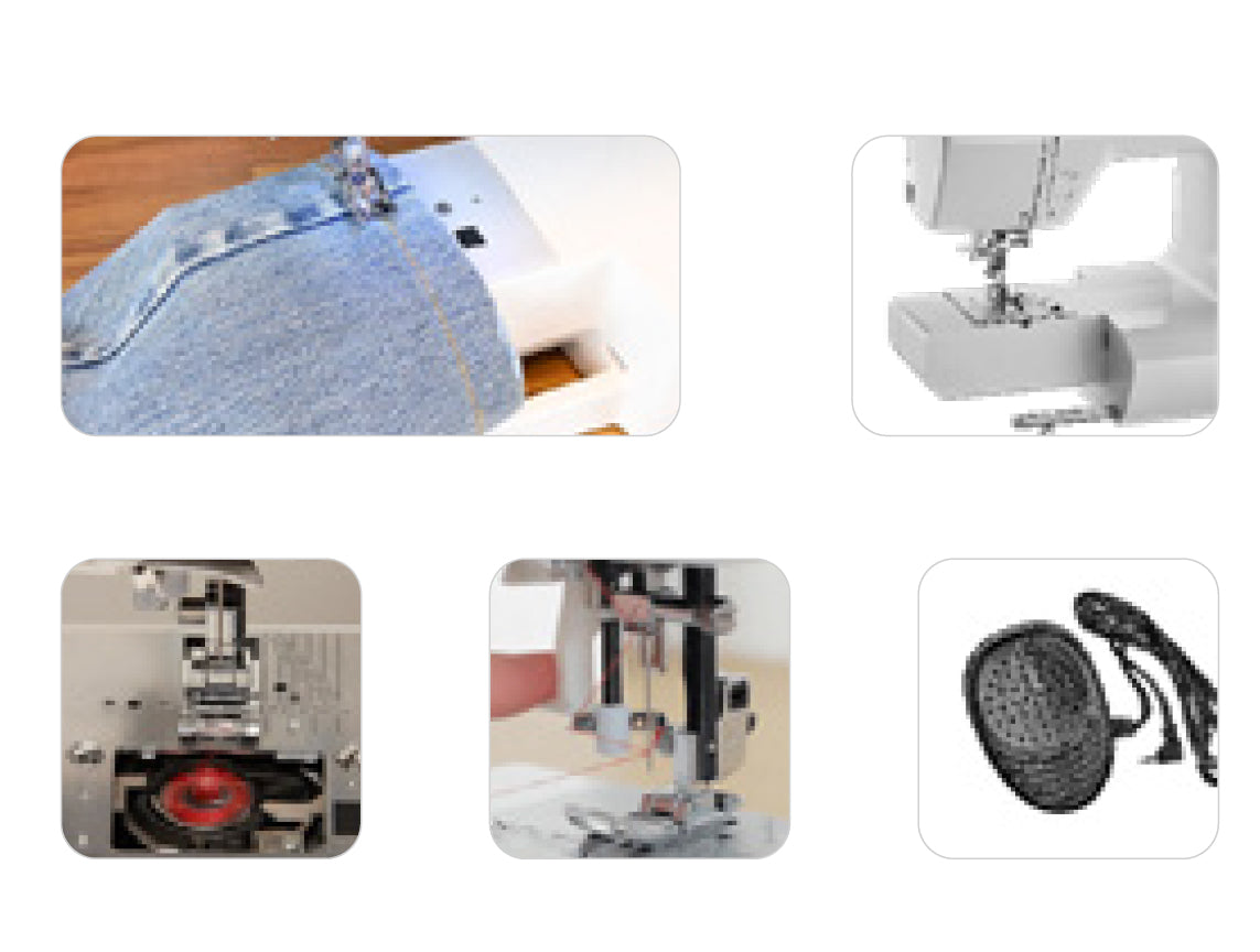 Mare Sewing Machine - (SCM2900) 