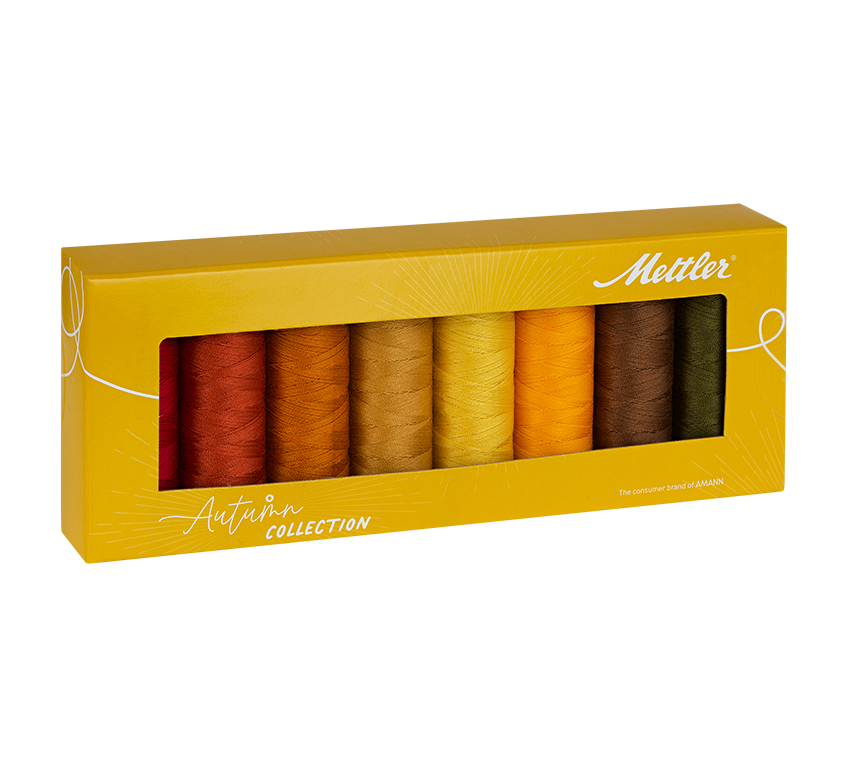Mettler Autumn Embroidery Thread No. 50 - F1005001