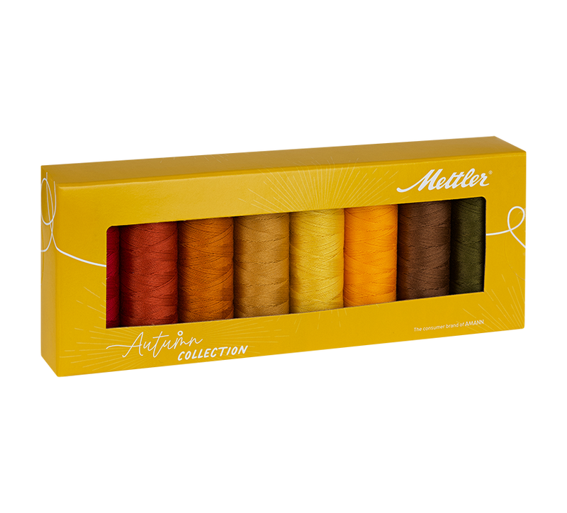 Mettler Autumn Embroidery Thread No. 50 - F1005001