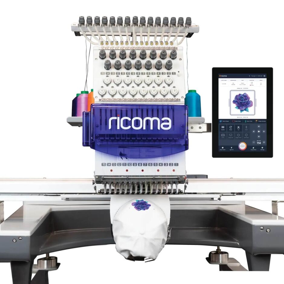 00SWD-10S Recoma commercial embroidery machine