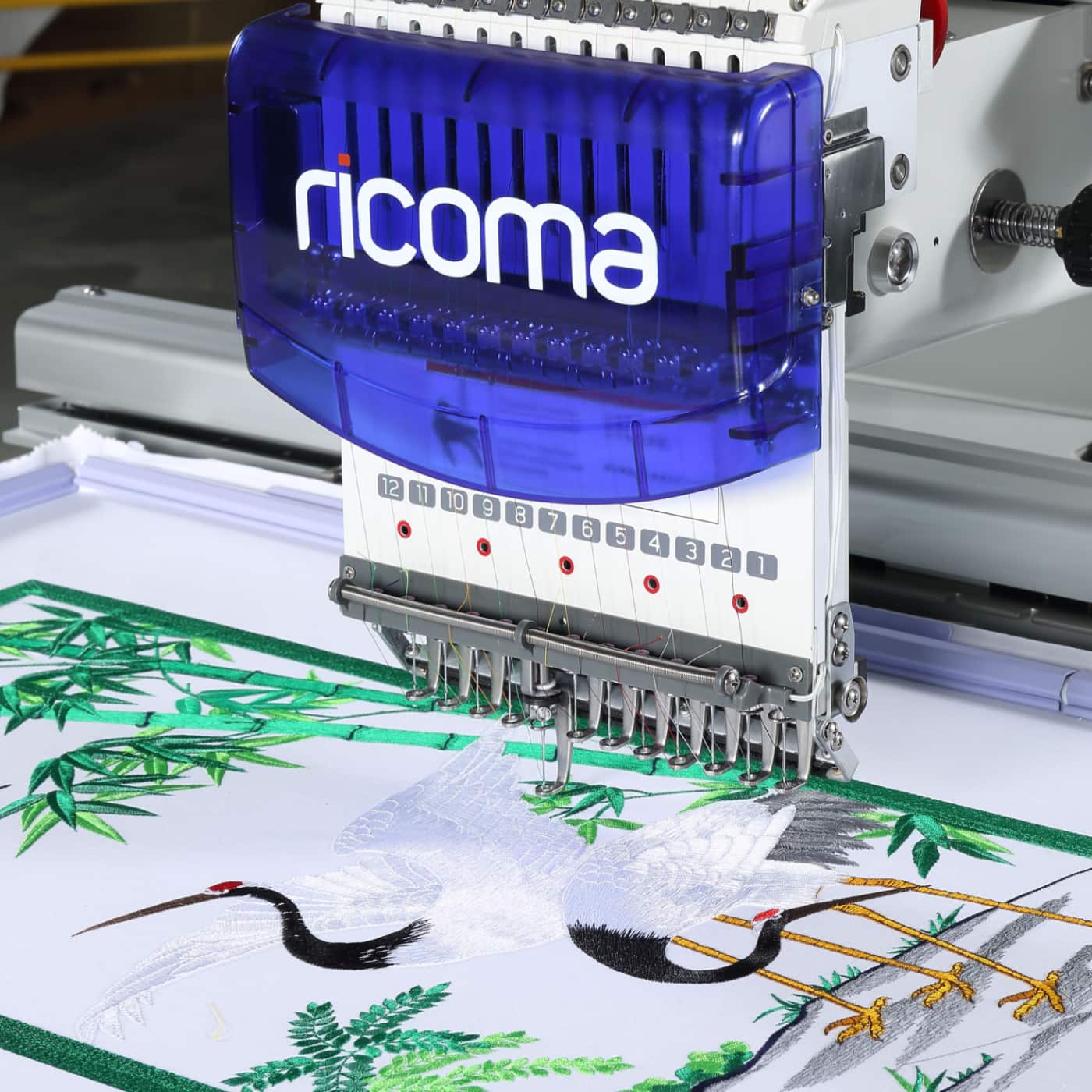 00SWD-10S Recoma commercial embroidery machine