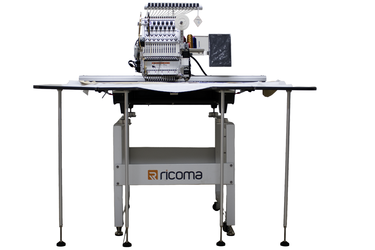 Ricoma SWD-1501-10S-Sq-Cd Commercial Embroidery Machine