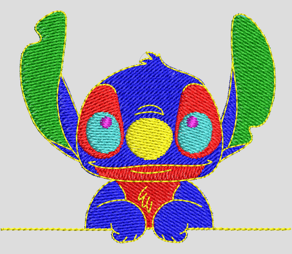 Stitch 5 Digital Embroidery Design
