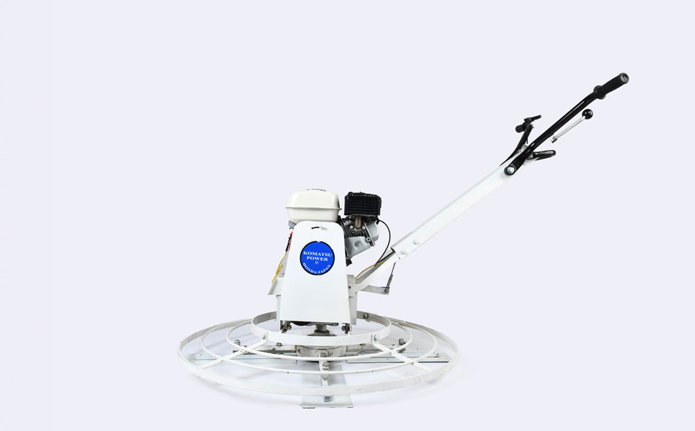 Komatsu Power Trowel Sweeper Concrete Helicopter (TKT-40)