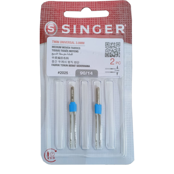 Double Singer Needles 90/14 (Pack)
