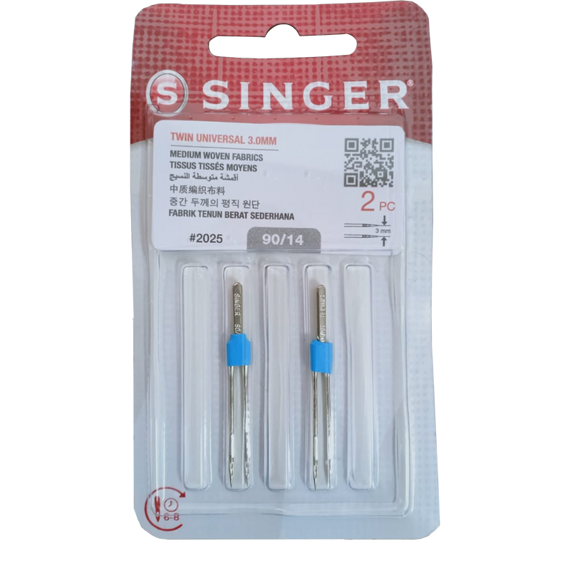 Double Singer Needles 90/14 (Pack)